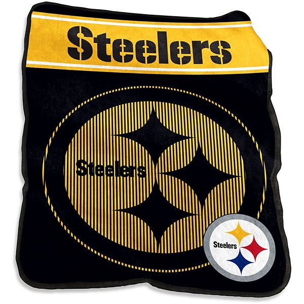 NFL 5' x 6' Pittsburgh Steelers Tailgater Rug