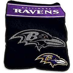 Baltimore Ravens Classic Fleece Blanket