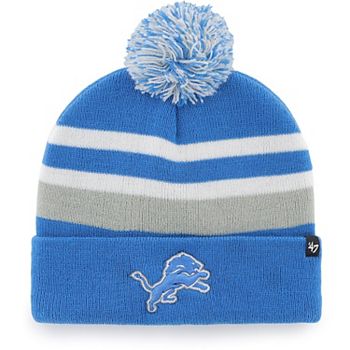 47 Brand / Men's Detroit Lions Hone Cuffed Knit