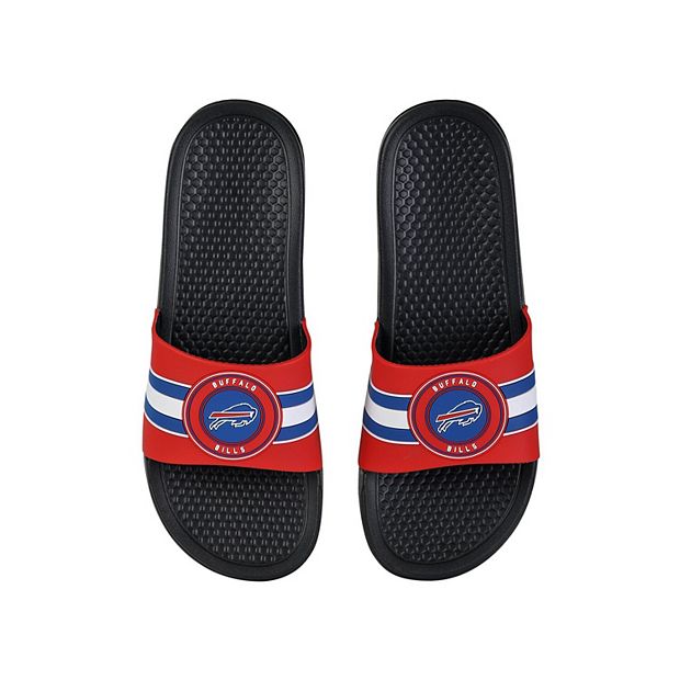 Buffalo Bills FOCO Logo Slide Sandals