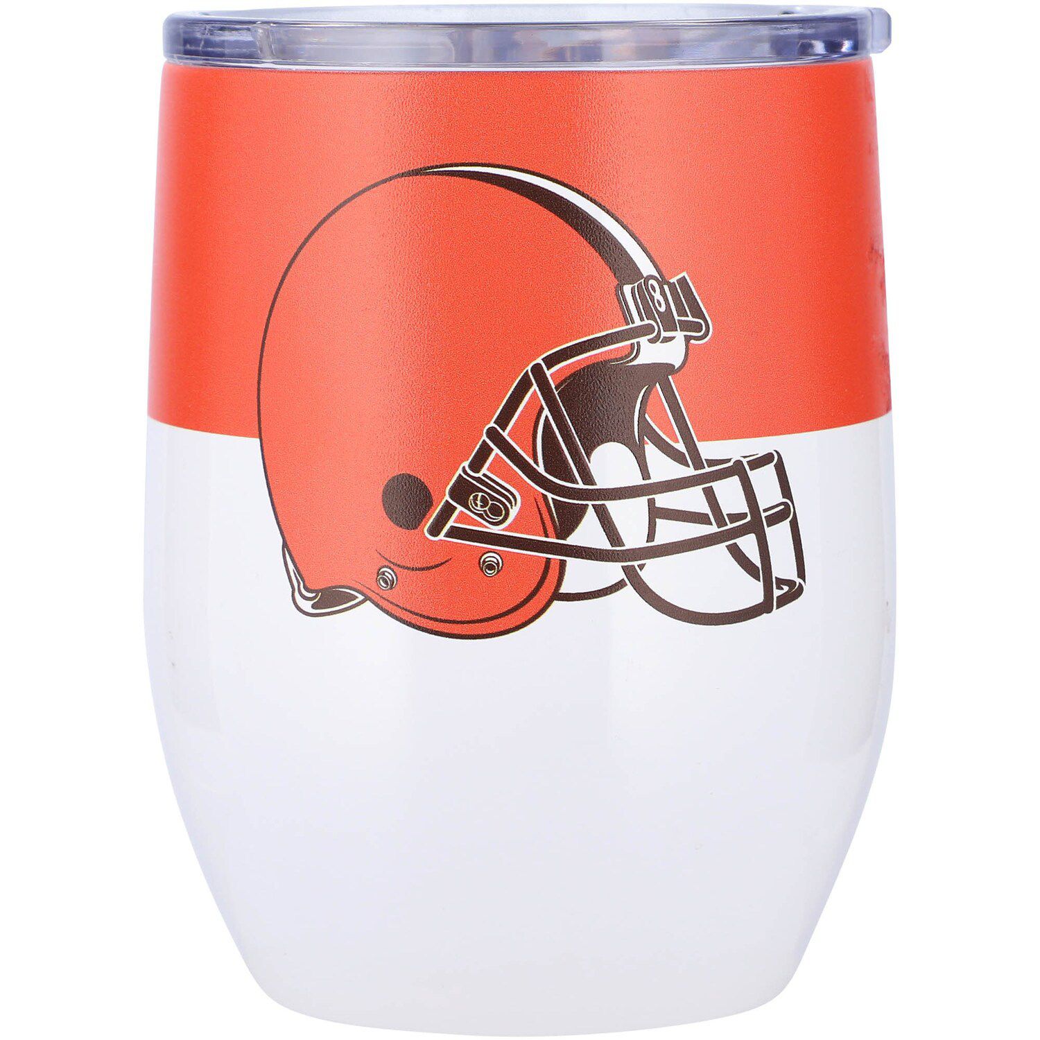 Ohio State Buckeyes 16oz. Colorblock Stainless Steel Curved Tumbler