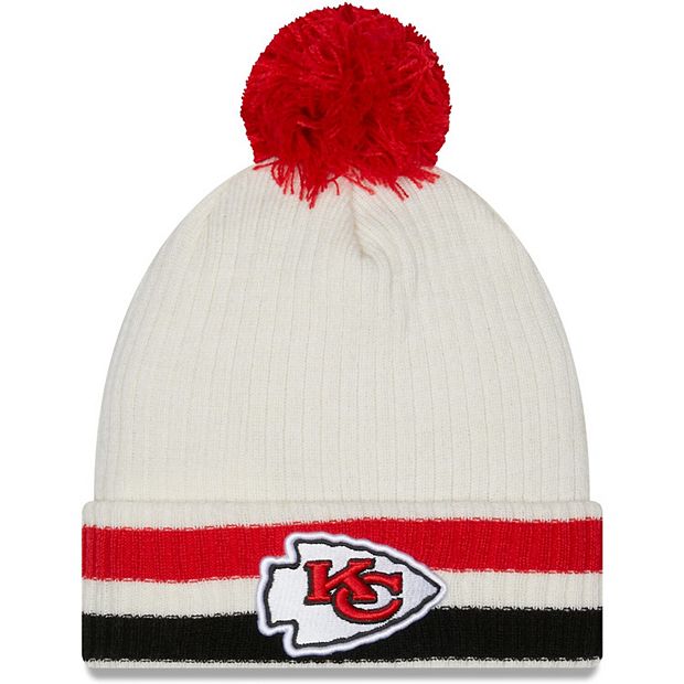 Official Mens Kansas City Chiefs Beanies, Chiefs Mens Knit Hats