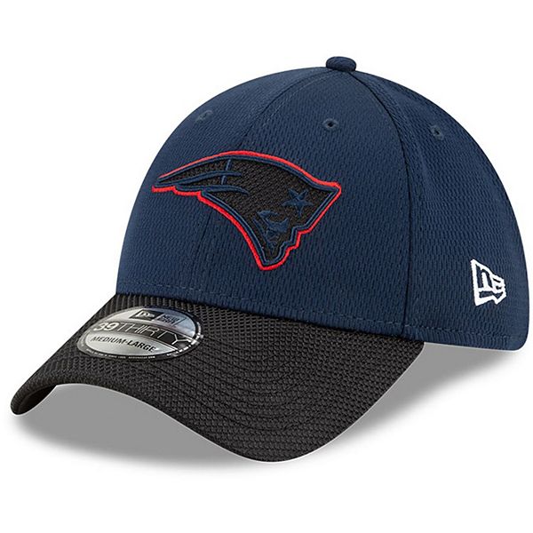 New England Patriots New Era 2021 NFL Sideline Home 59FIFTY Fitted Hat -  Navy