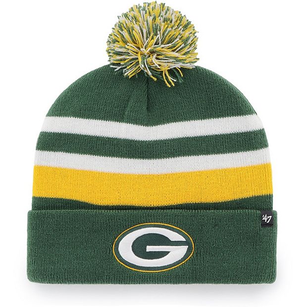 The Packers Beanie Yarn Pom, Green Bay Packers