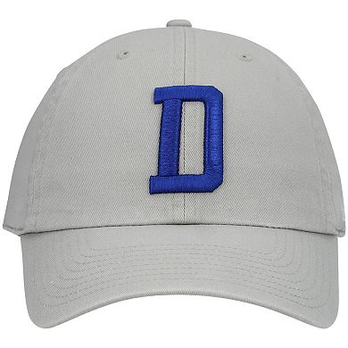 Men's '47 Gray Dallas Cowboys Clean Up Adjustable Hat