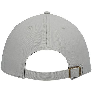 Men's '47 Gray Dallas Cowboys Clean Up Adjustable Hat