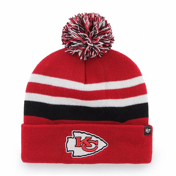 Kansas City Chiefs Womens NFL Glitter Knit Light Up Beanie