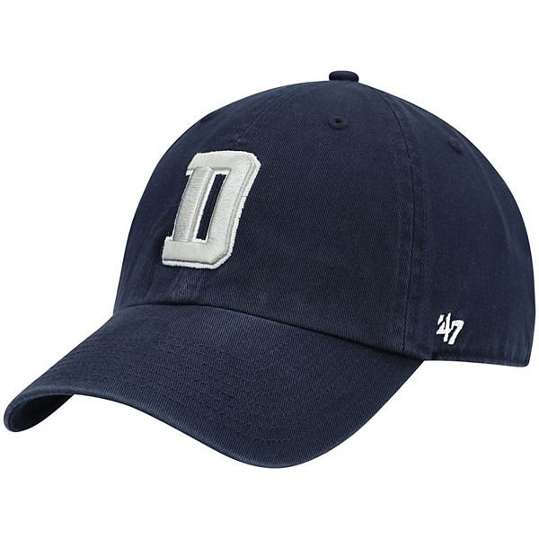 black and blue dallas cowboys hat