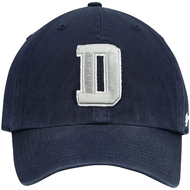Men's '47 Navy Dallas Cowboys Clean Up Adjustable Hat