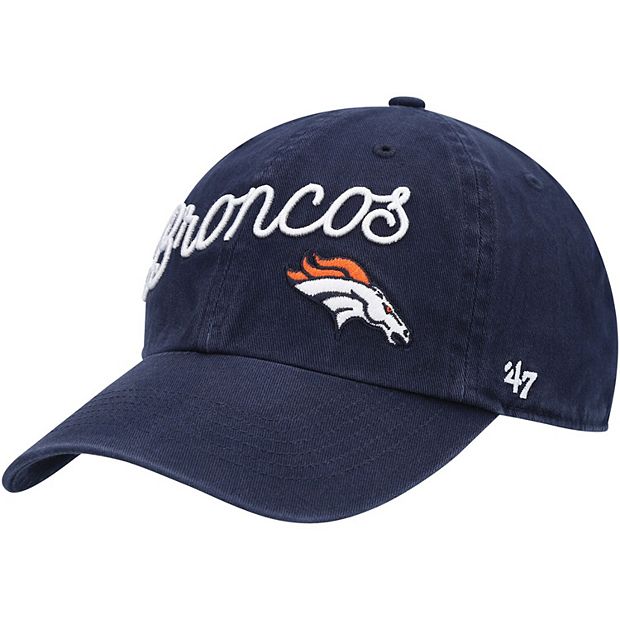 Denver Broncos 47 Brand Two-Tone Clean Up Cap