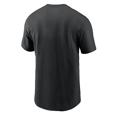 Men's Nike Black Las Vegas Raiders Primary Logo T-Shirt