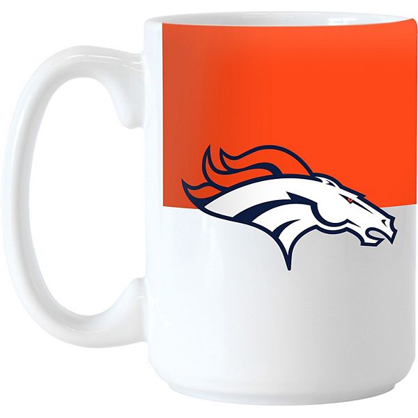 Denver Broncos Travel Mug - 14 oz Full Wrap - Hype Style