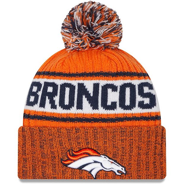 New Era, Accessories, Denver Broncos Knitted Hat