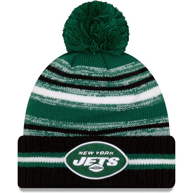 The Jets Beanie Yarn Pom Pom, New York Jets