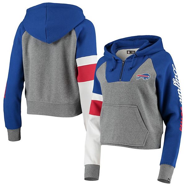 Women's New Era Buffalo Bills Colorblock Full Zip