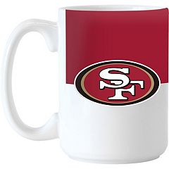 San Francisco 49ers The Memory Company 16oz. Fluted Mug with