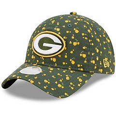 Green Bay Packers Women's Core Classic 9TWENTY Adjustable Hat - Tan