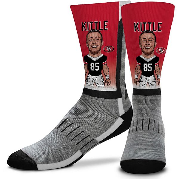 George Kittle San Francisco 49ers Youth Socks