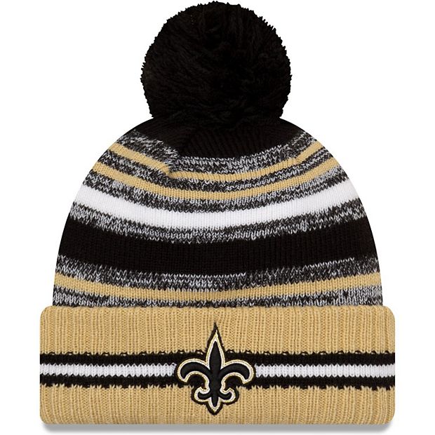 New Orleans Saints New Era NFL Sideline Flexfit Hat ML