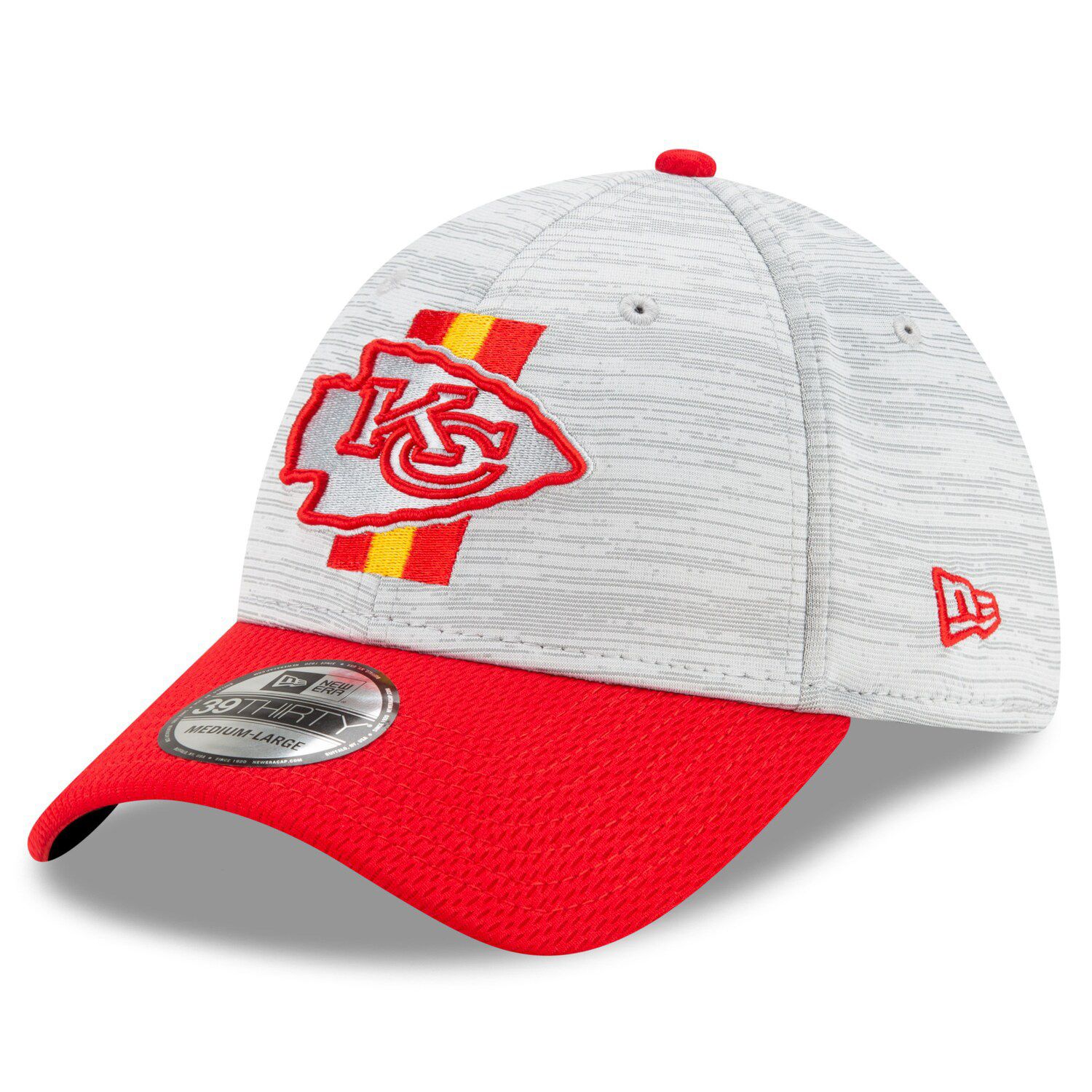 Men's New Era Red Kansas City Chiefs Neo 39THIRTY Flex Hat