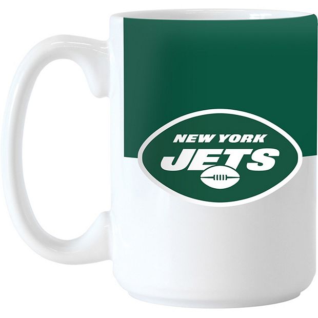 New York Jets 15oz Coffee Mug