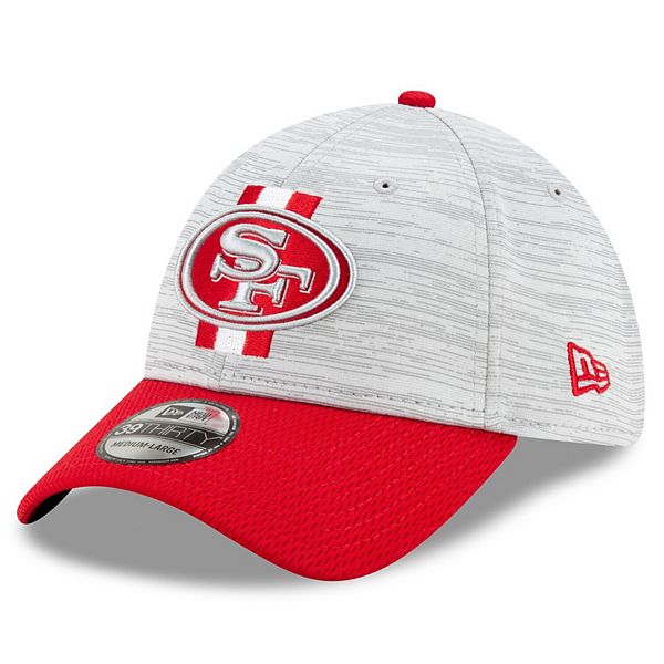 Men's San Francisco 49ers Scarlet/Heathered Gray Big & Tall Two