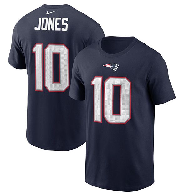 Mac Jones New England Patriots NFL Shirt Black Cotton Tee Gift Men