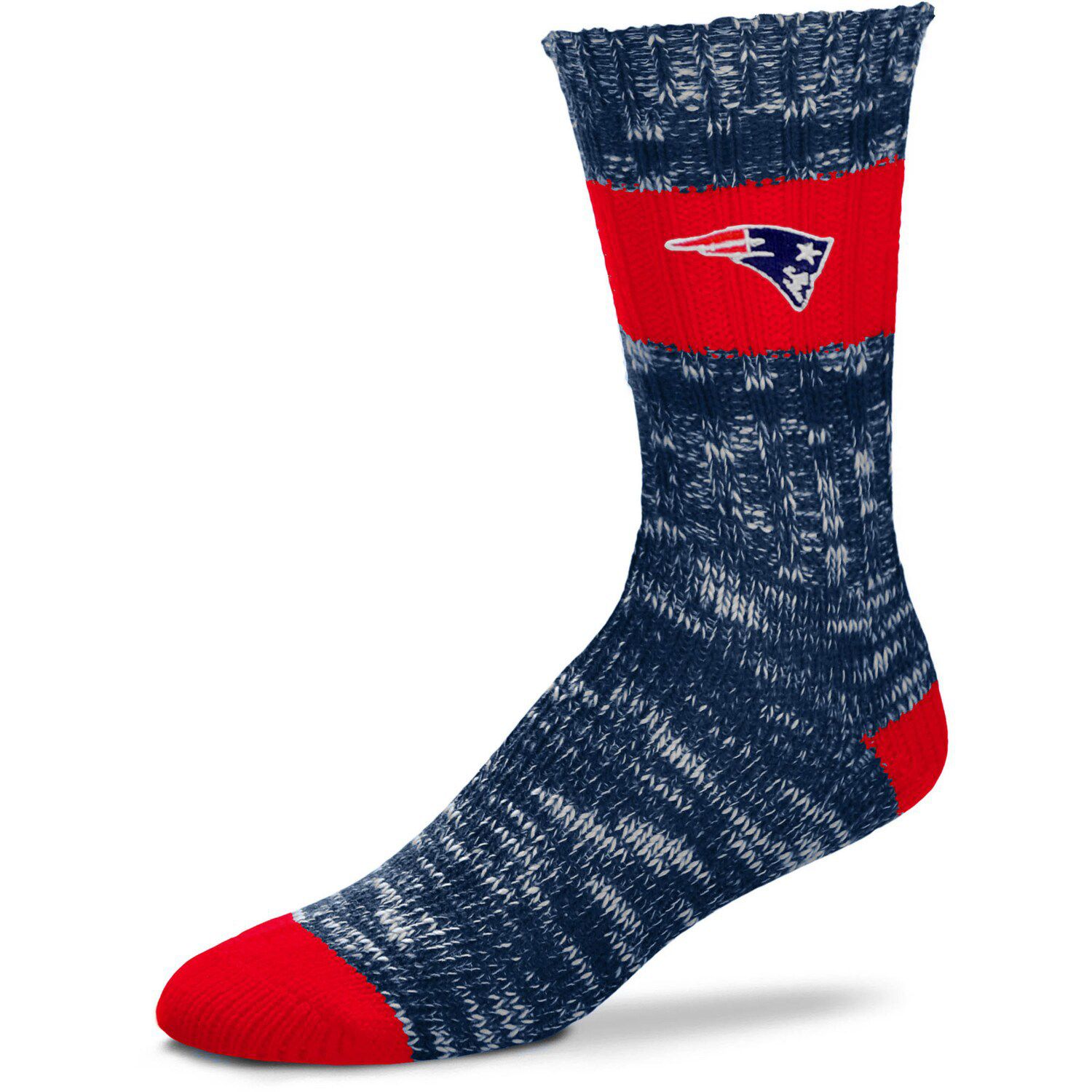 Seattle Seahawks for Bare Feet Team Color Quarter-Length Socks