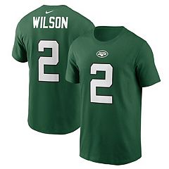 Nike Men's New York Jets Zach Wilson #2 Green Game Jersey