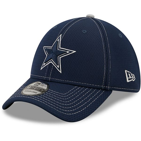 Manie schaduw Scharnier Men's New Era Navy Dallas Cowboys Team Dash 39THIRTY Flex Hat
