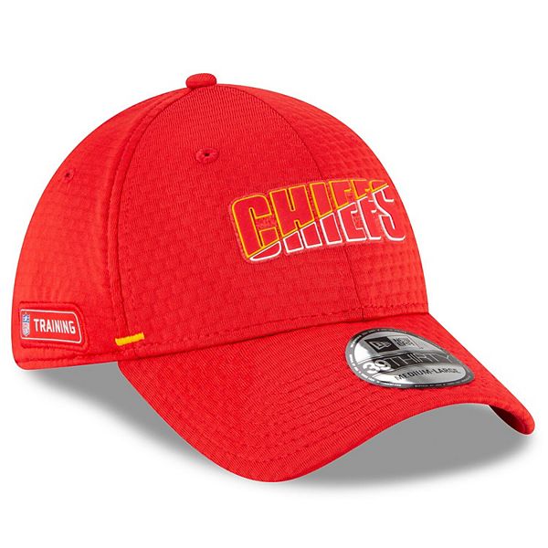 New Era KC Chiefs 9Twenty Rectangle Patch Snapback Cap – Red