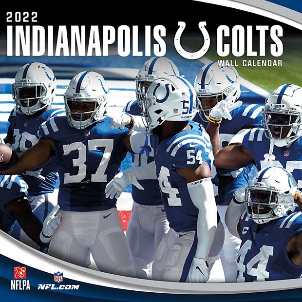 Indianapolis Colts 2022 Wall Calendar