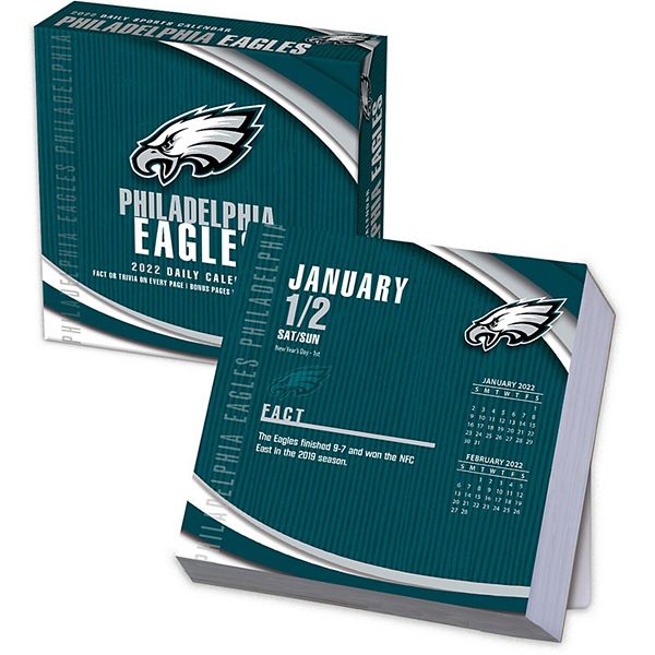 Philadelphia Eagles 2021 Box Calendar