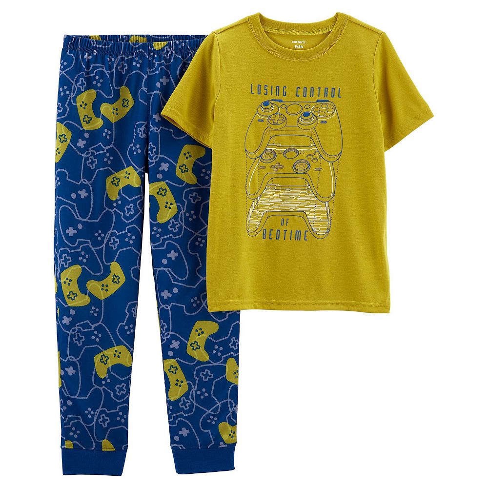 JUNZAN 70s Retro Sunflower Pattern Pajamas for Women Long