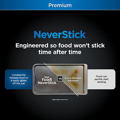 Ninja Foodi NeverStick™ Premium 5" x 9" Loaf Pan