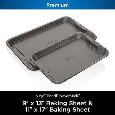 Ninja Foodi NeverStick™ Premium 2-pc. Baking Sheet Set
