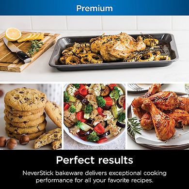 Ninja Foodi NeverStick™ Premium 3-pc. Baking Sheet Set