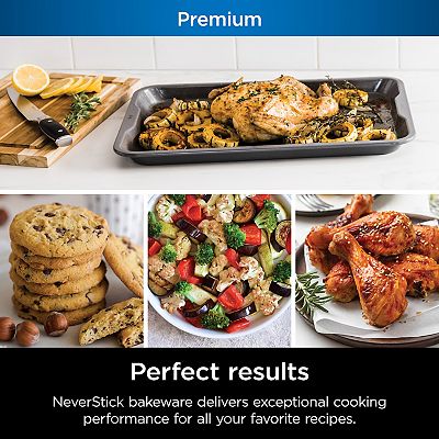 Ninja Foodi NeverStick™ Premium 3-pc. Baking Sheet Set