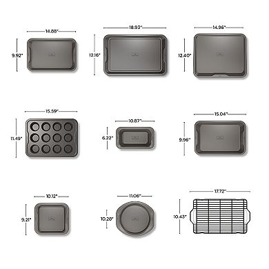 Ninja Foodi NeverStick™ Premium 10-pc. Bakeware Set