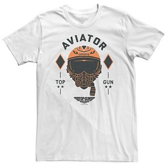 Big & Tall Top Gun Maverick Coyote Aviator Tee