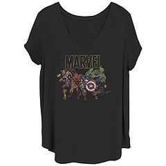 Kohls superhero shirts store womens