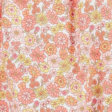 Baby & Toddler Girl Carter's Floral Tank Jumpsuit