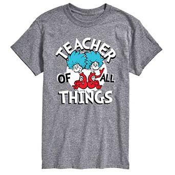 Men's Dr. Seuss Teacher Of All Things Tee