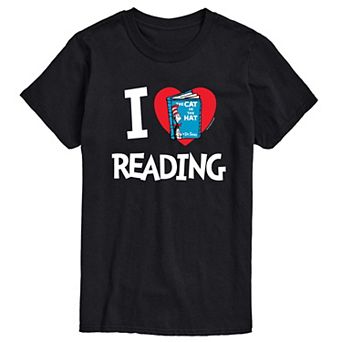 Men's Dr. Seuss I Love Reading Tee