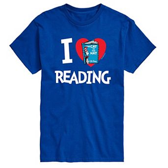 Men's Dr. Seuss I Love Reading Tee