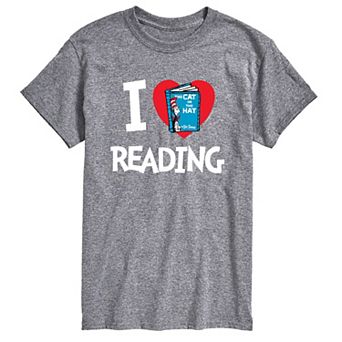 Men's Dr. Seuss I Love Reading Tee