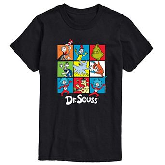 Men's Dr. Seuss Grid Tee