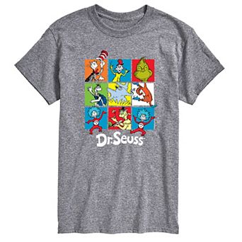 Men's Dr. Seuss Grid Tee
