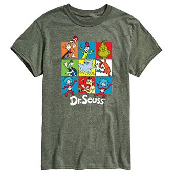 Men's Dr. Seuss Grid Tee