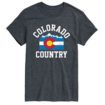 Men's Colorado Country Tee